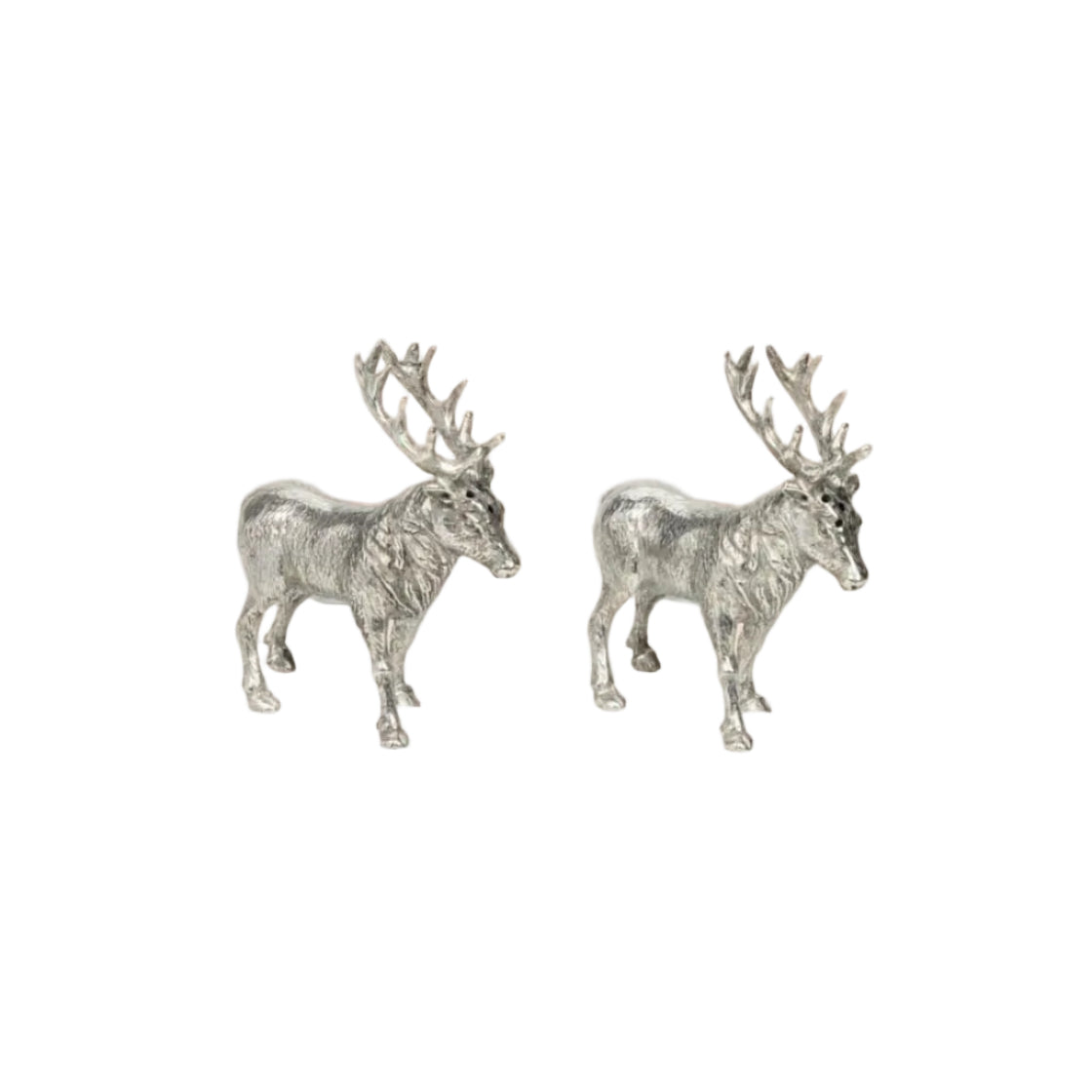 Salt and Pepper Forest Friends Deer Salt & Pepper Pair