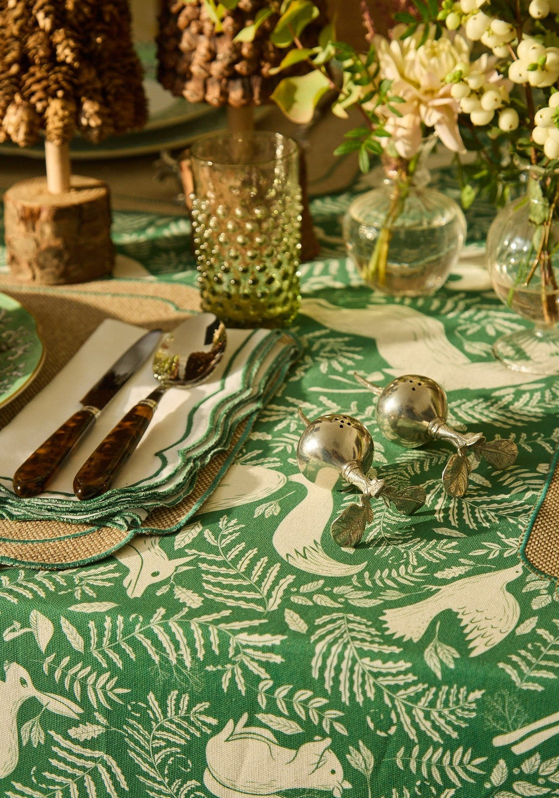Garden Harvest Shakers- A pair