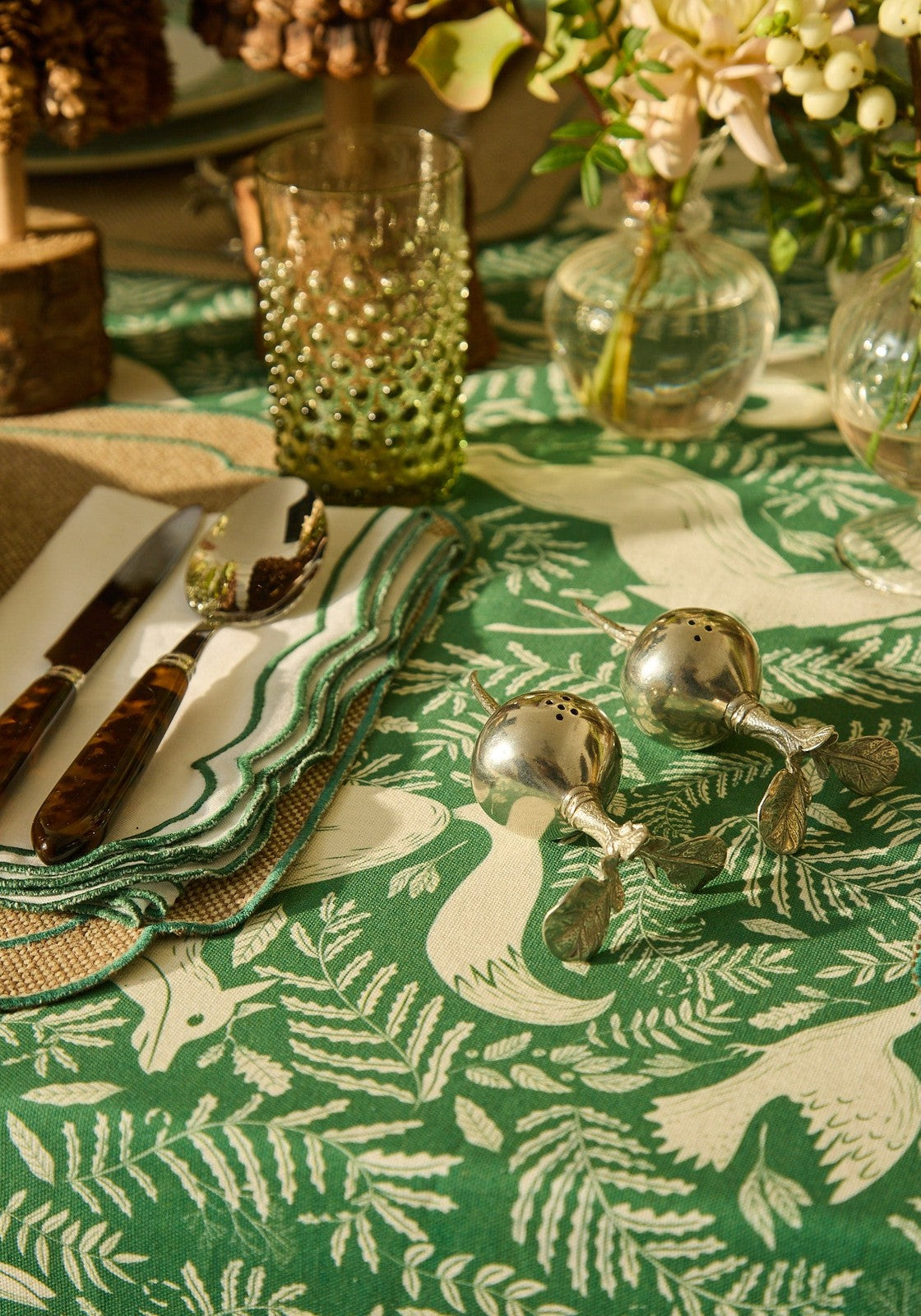Garden Harvest Shakers- A pair