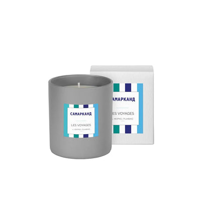 Samarkand - Les Voyages Candle Collection - Heating & Plumbing London - Luxury Candle