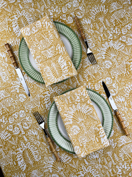 ‘The Savanna’ Tablecloth - Tuscan Sun