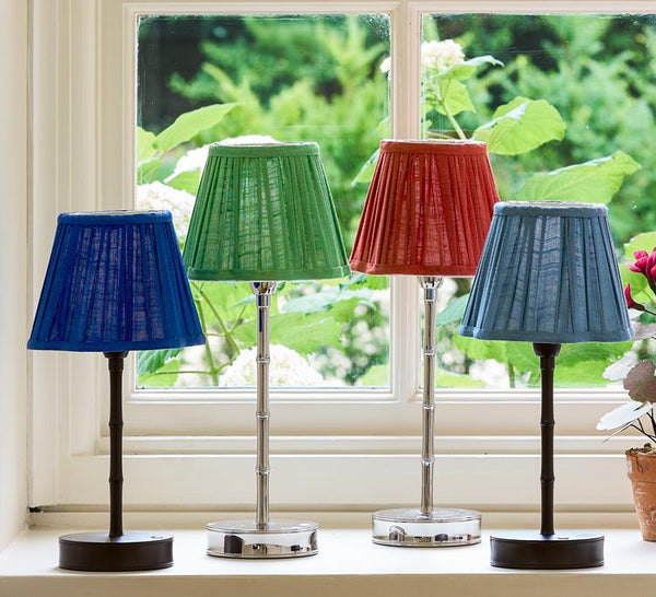 Scallop Lampshade Orange 16cm - Addison Ross Ltd UK