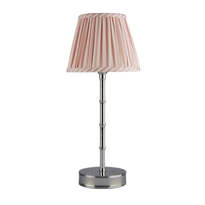 Scallop Lampshade Pink 16cm - Addison Ross Ltd UK