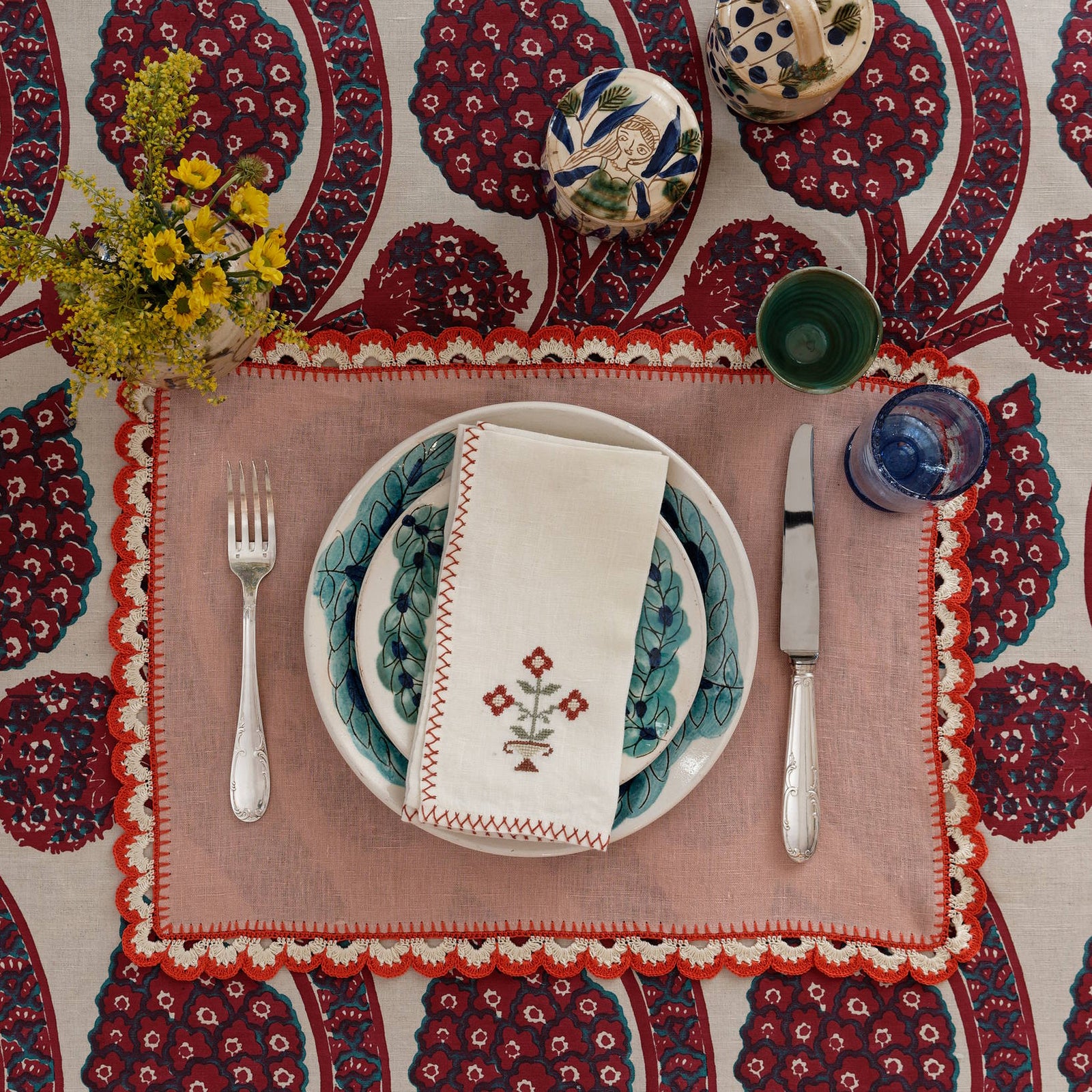 Scallop Placemat