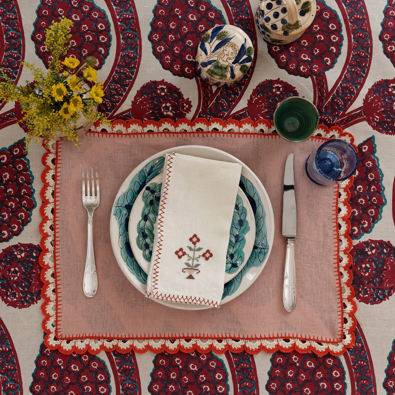 Scallop Placemat
