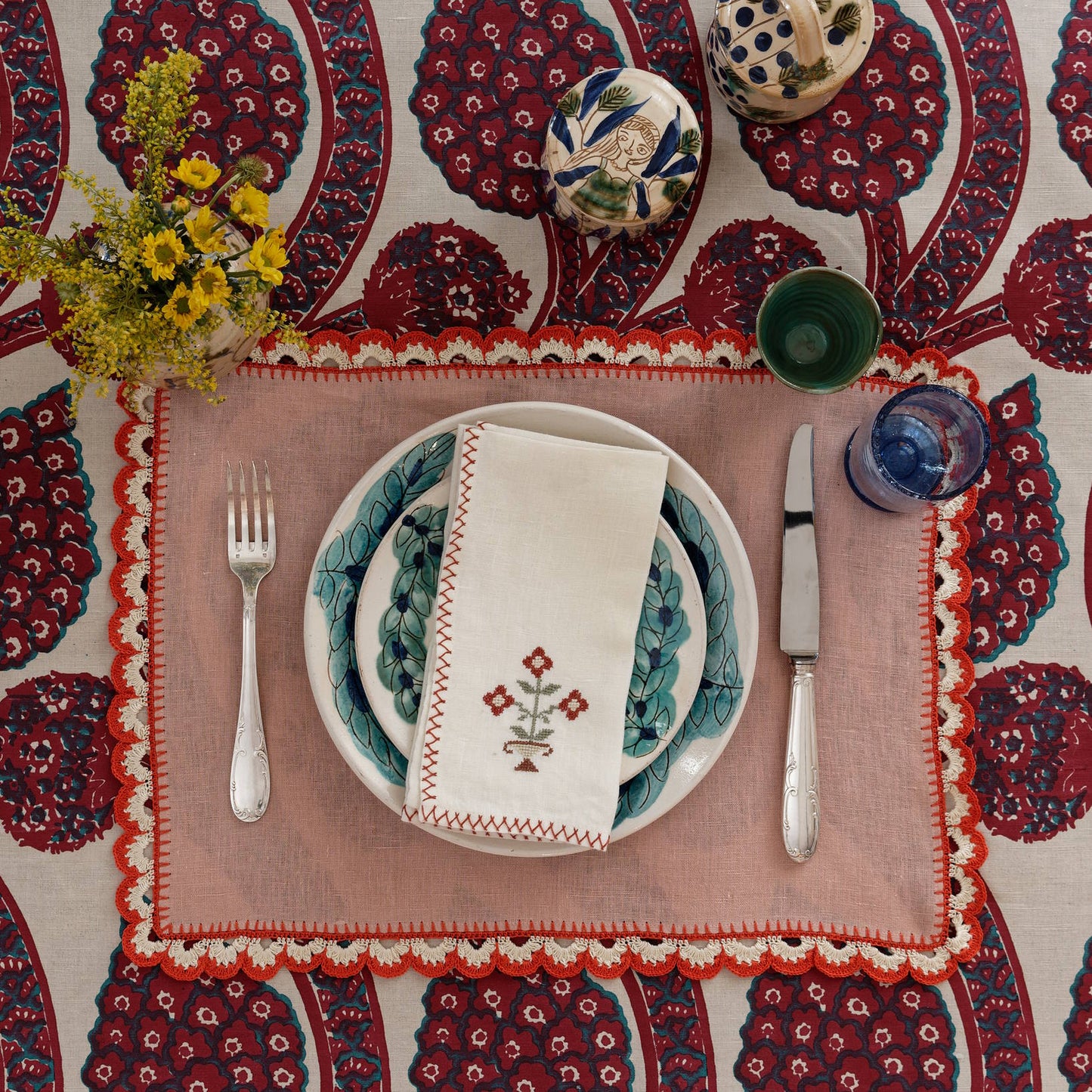 Scallop Placemat