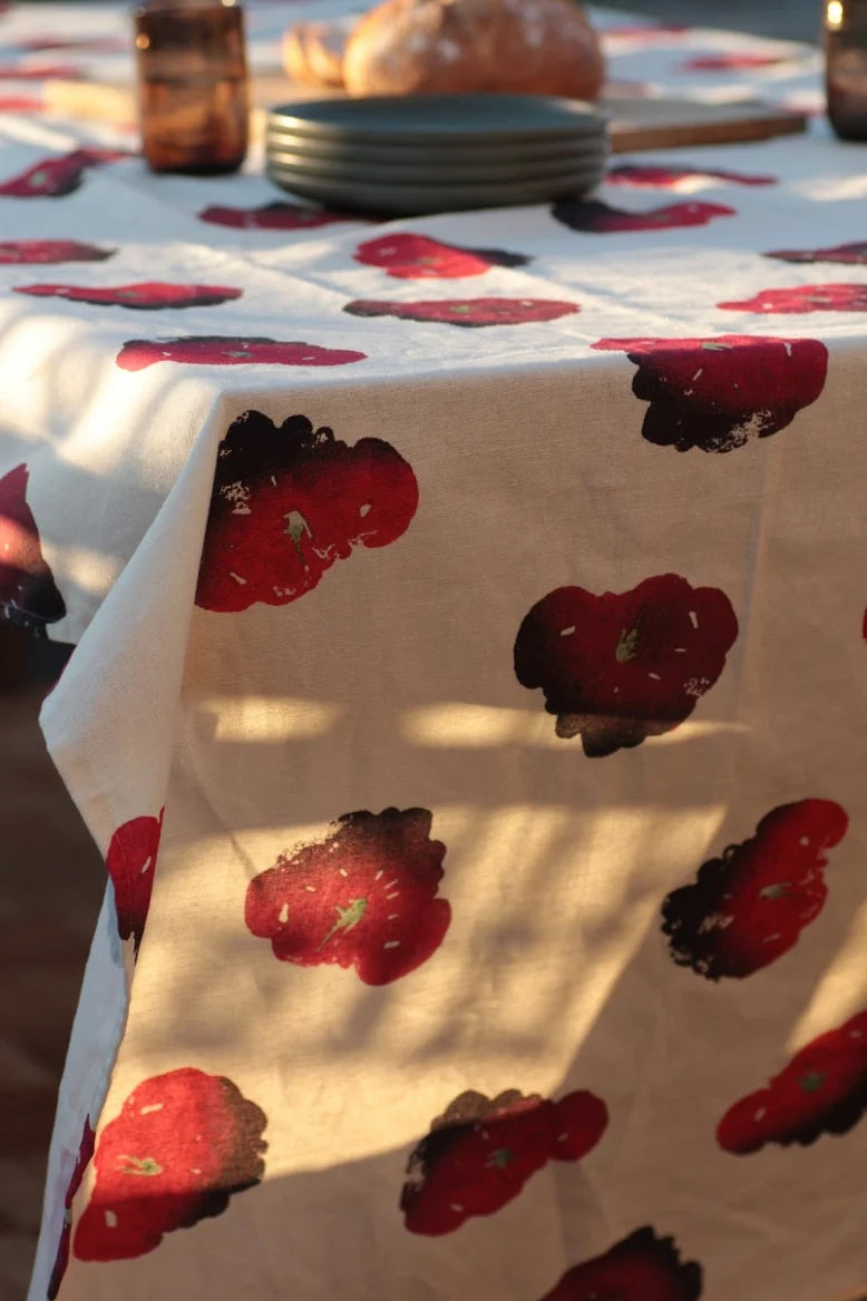 Heirloom Tomato Tablecloth