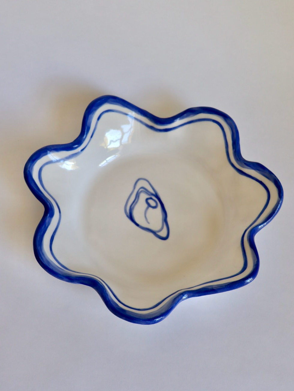 Oyster Bowl (Abstract)