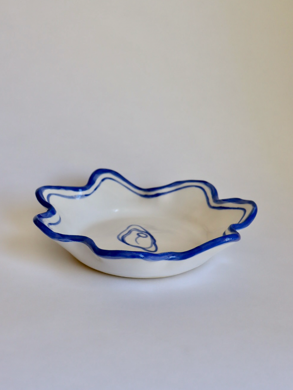 Oyster Bowl (Abstract)