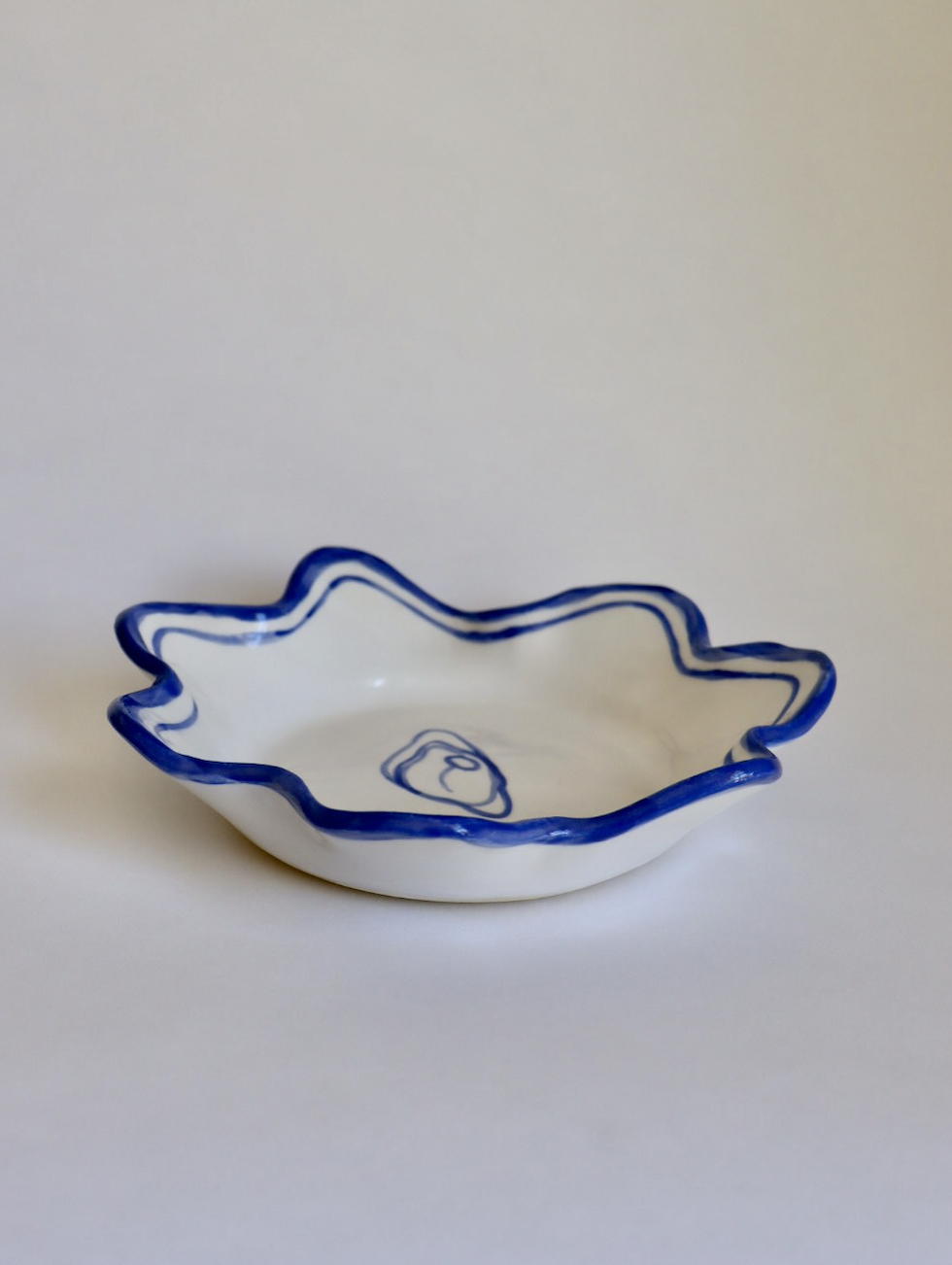 Oyster Bowl (Abstract)