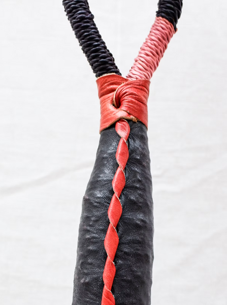 Unique Handwoven XL Bolga Fan from Ghana
