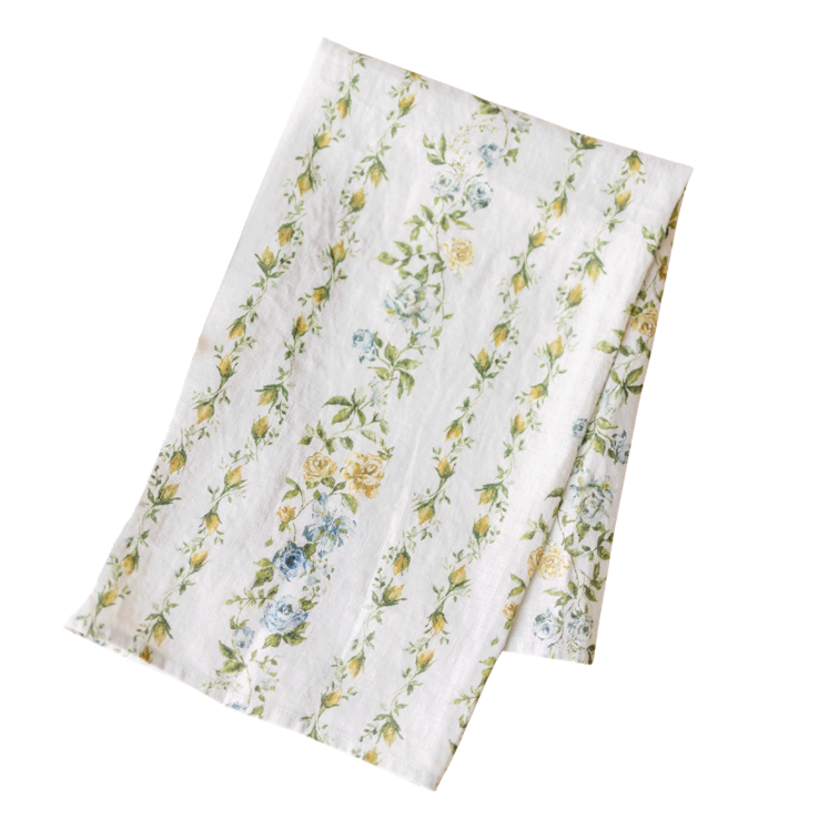 Rosa Tea Towel