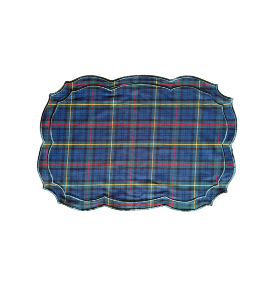 Highland Tartan Placemat Set
