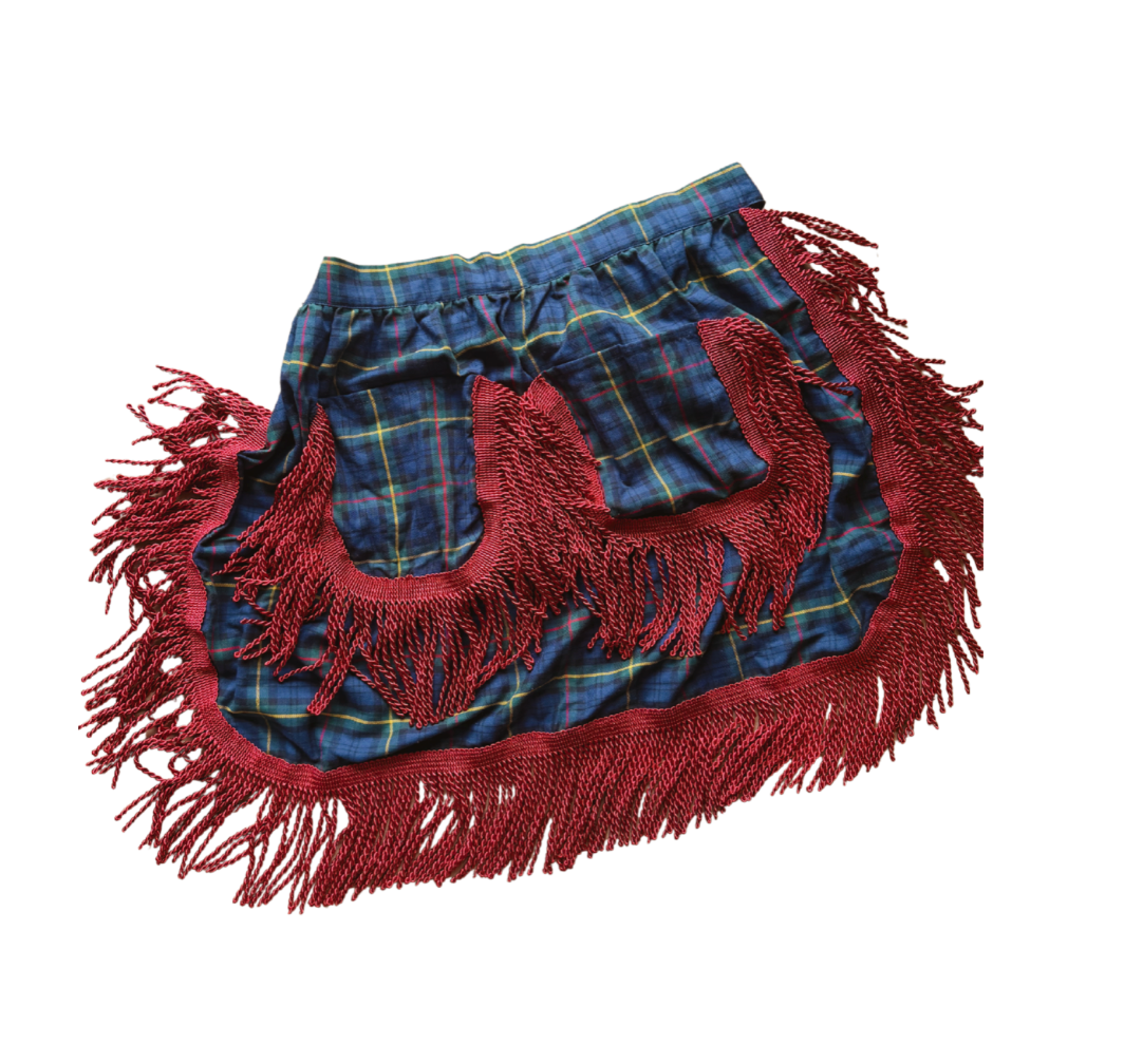 Highland Tartan Apron