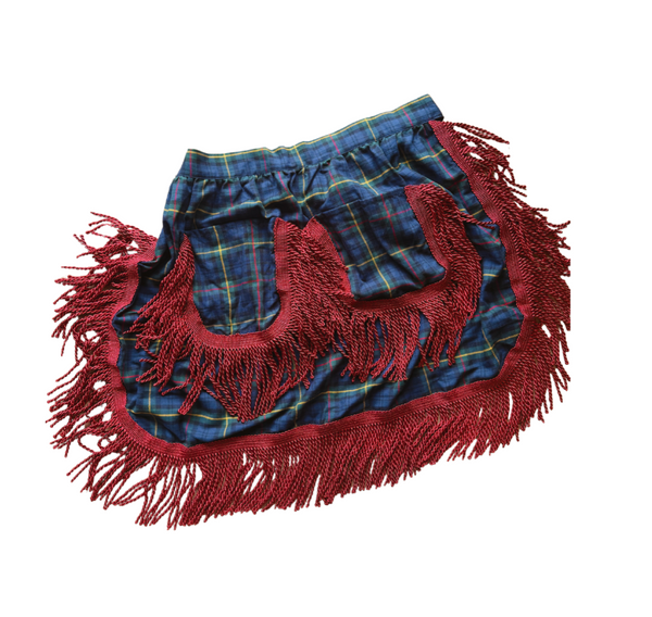 Highland Tartan Apron