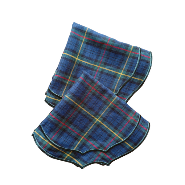 Highland Tartan Napkins