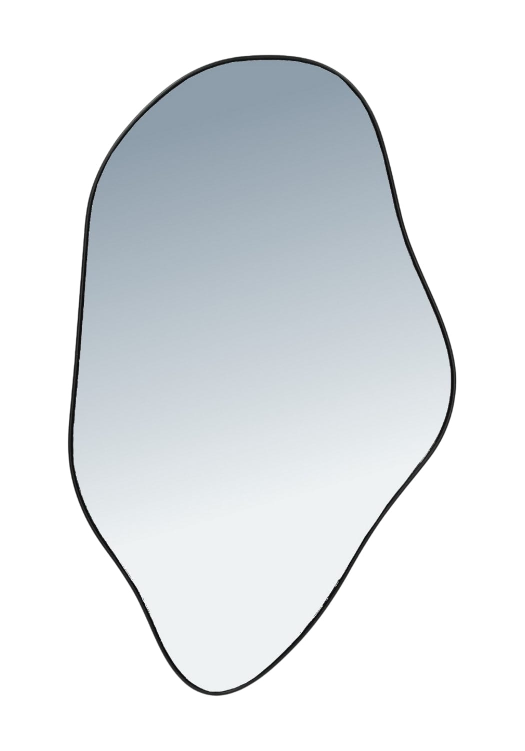 Sculptural Wall Mirror