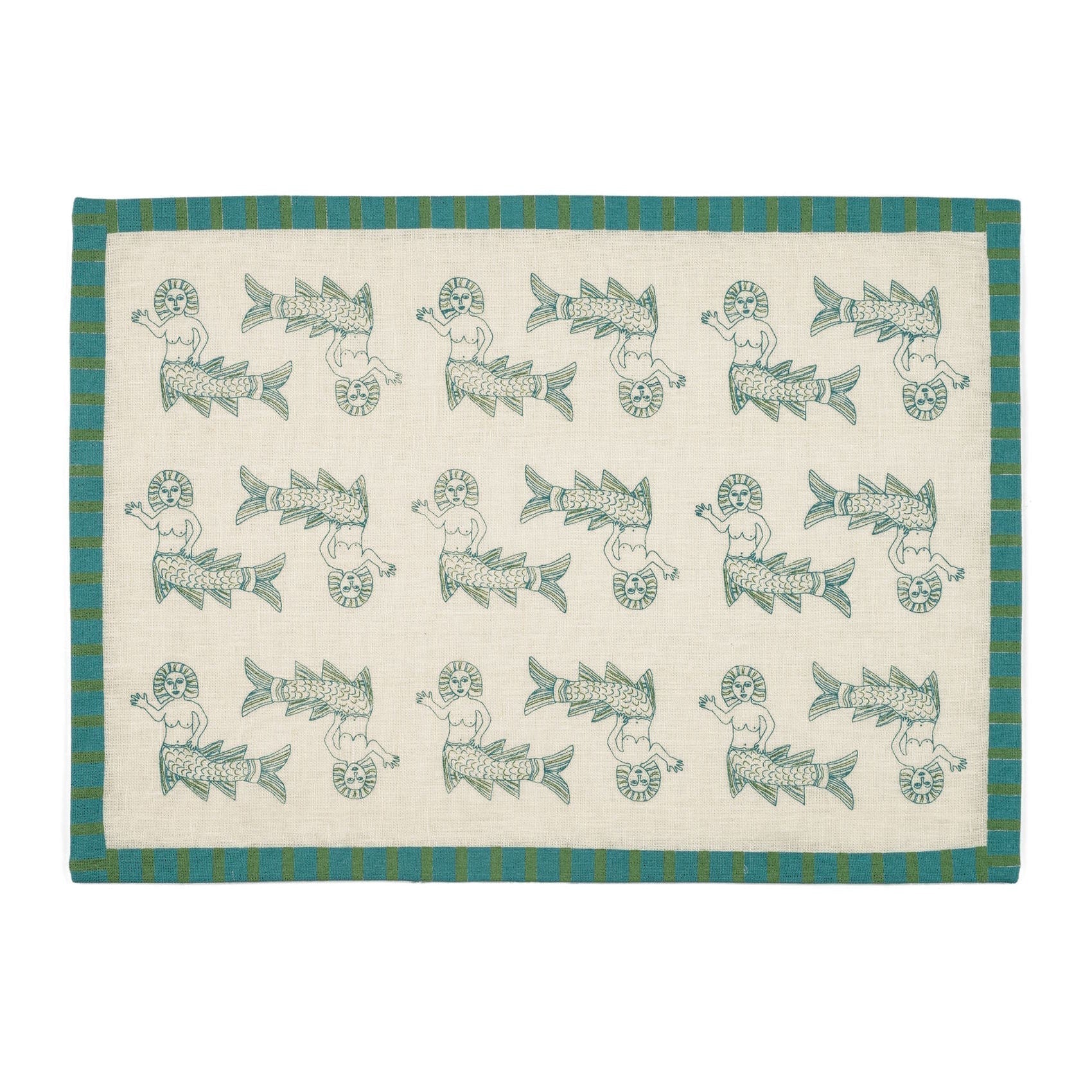 Sea Bride Placemat