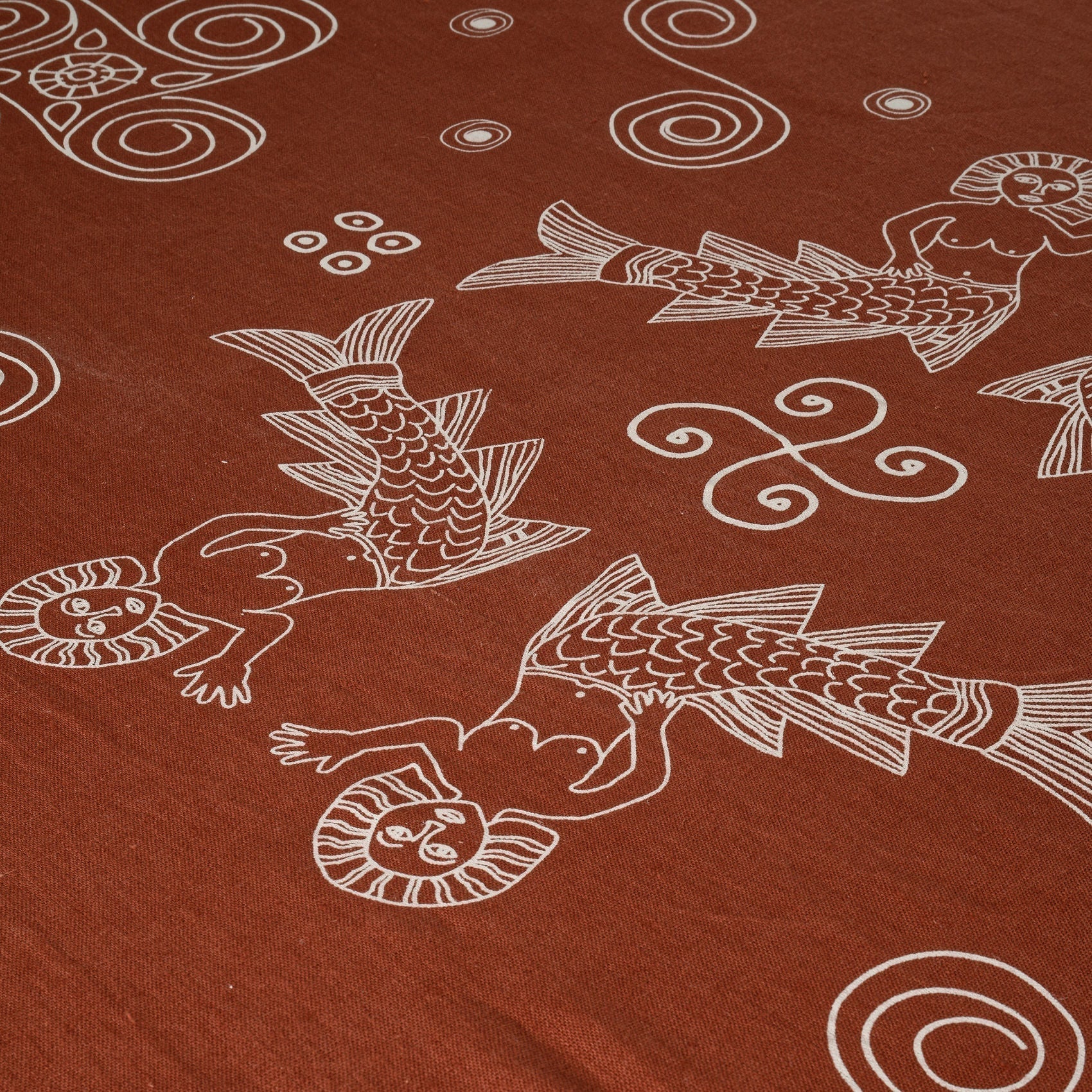 Sea Bride Tablecloth