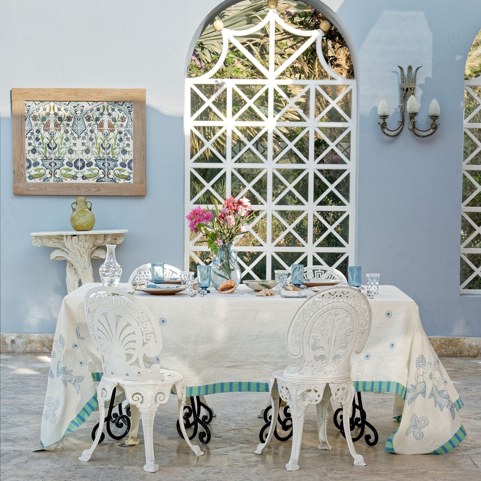 Sea Bride Tablecloth