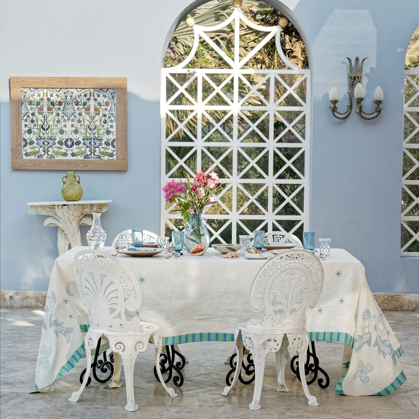 Sea Bride Tablecloth