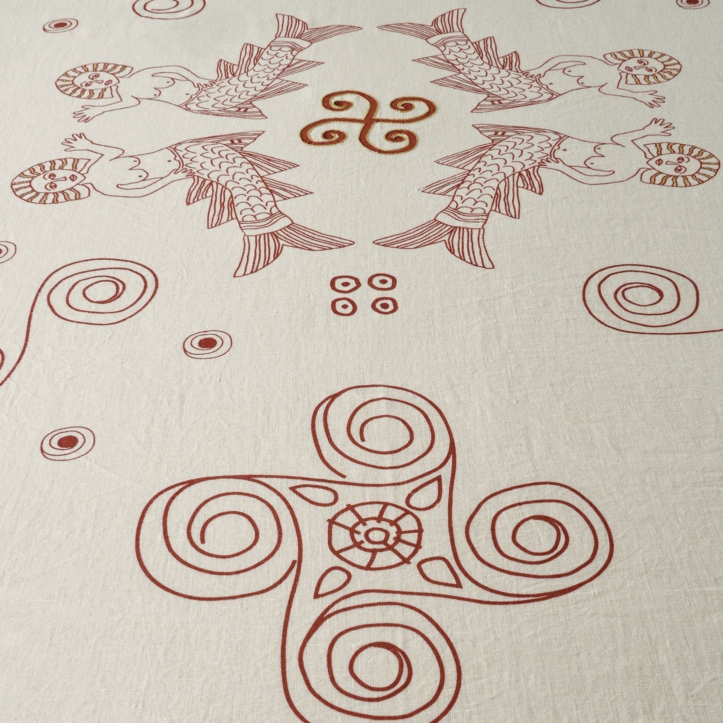 Sea Bride Tablecloth