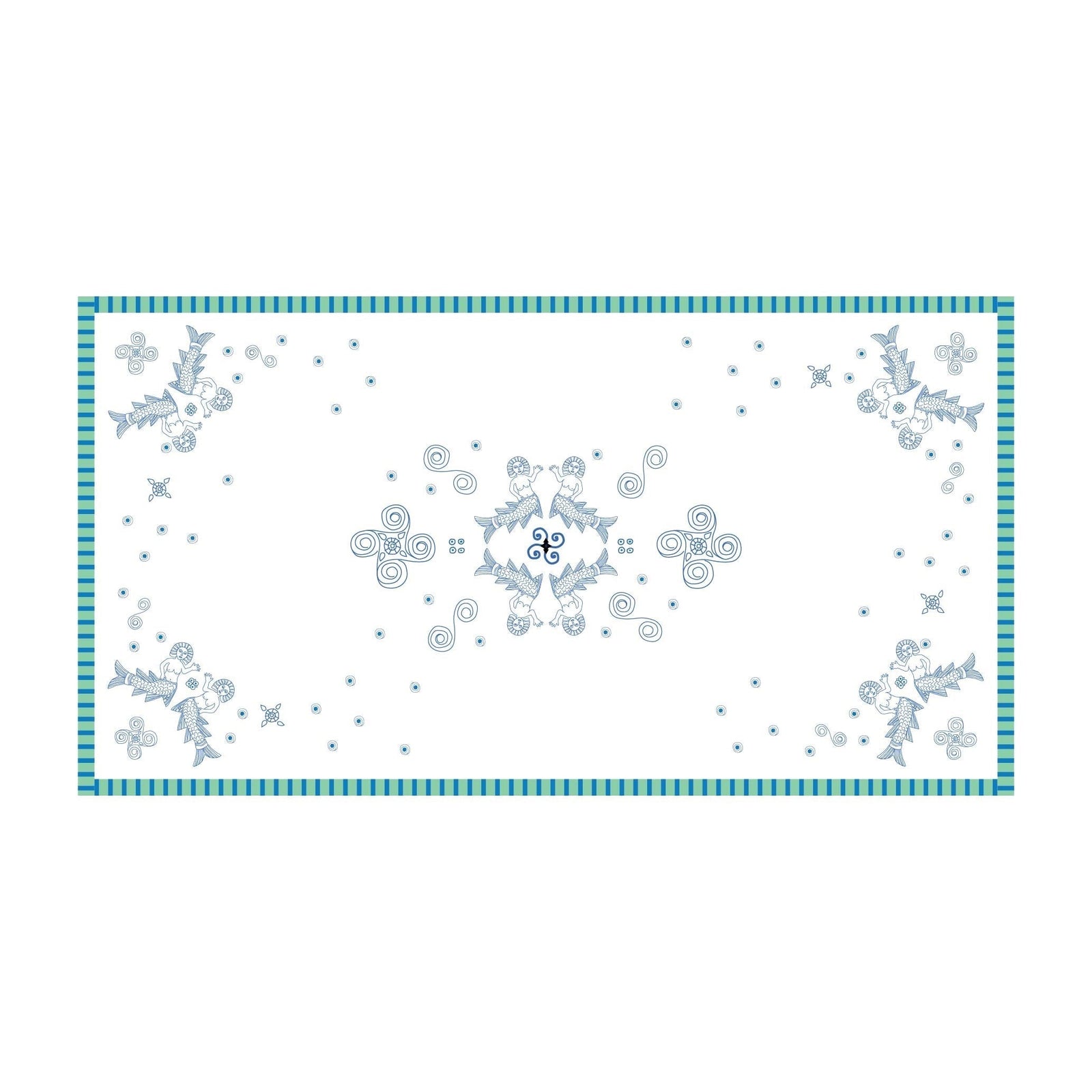 Sea Bride Tablecloth
