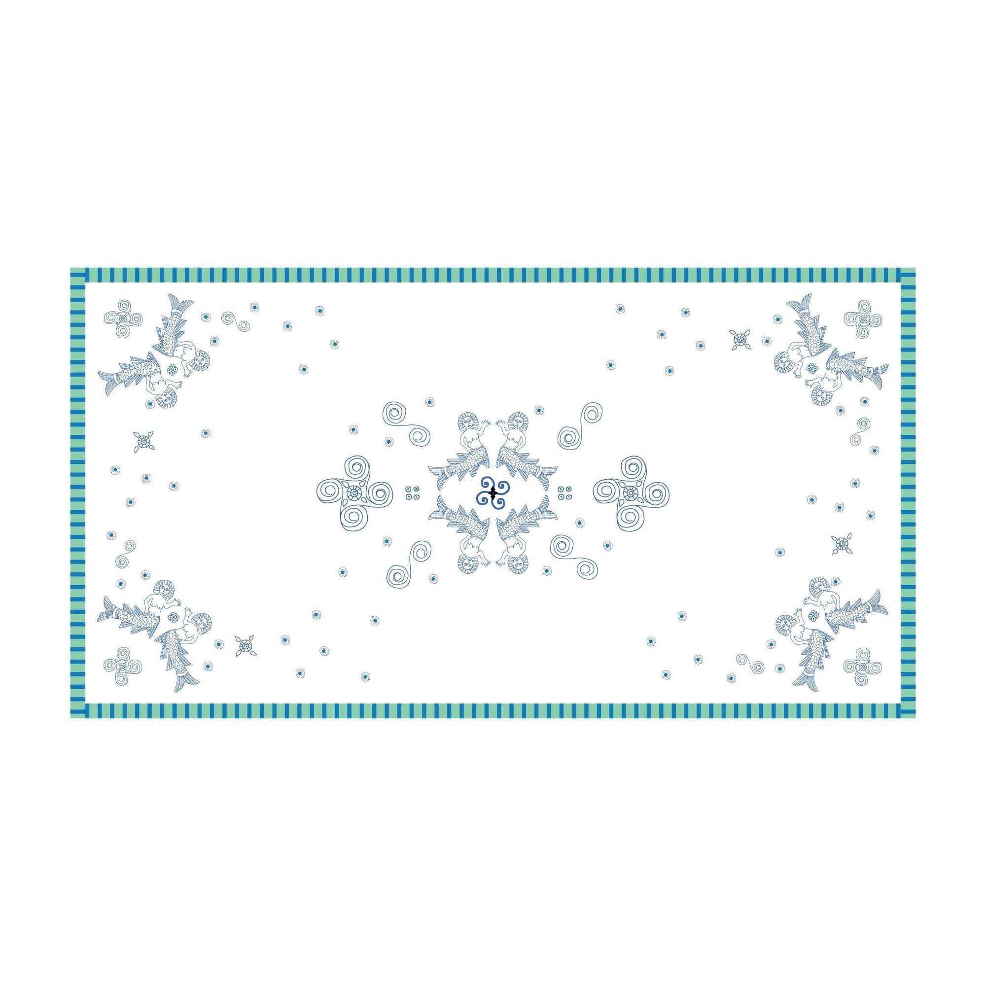 Sea Bride Tablecloth