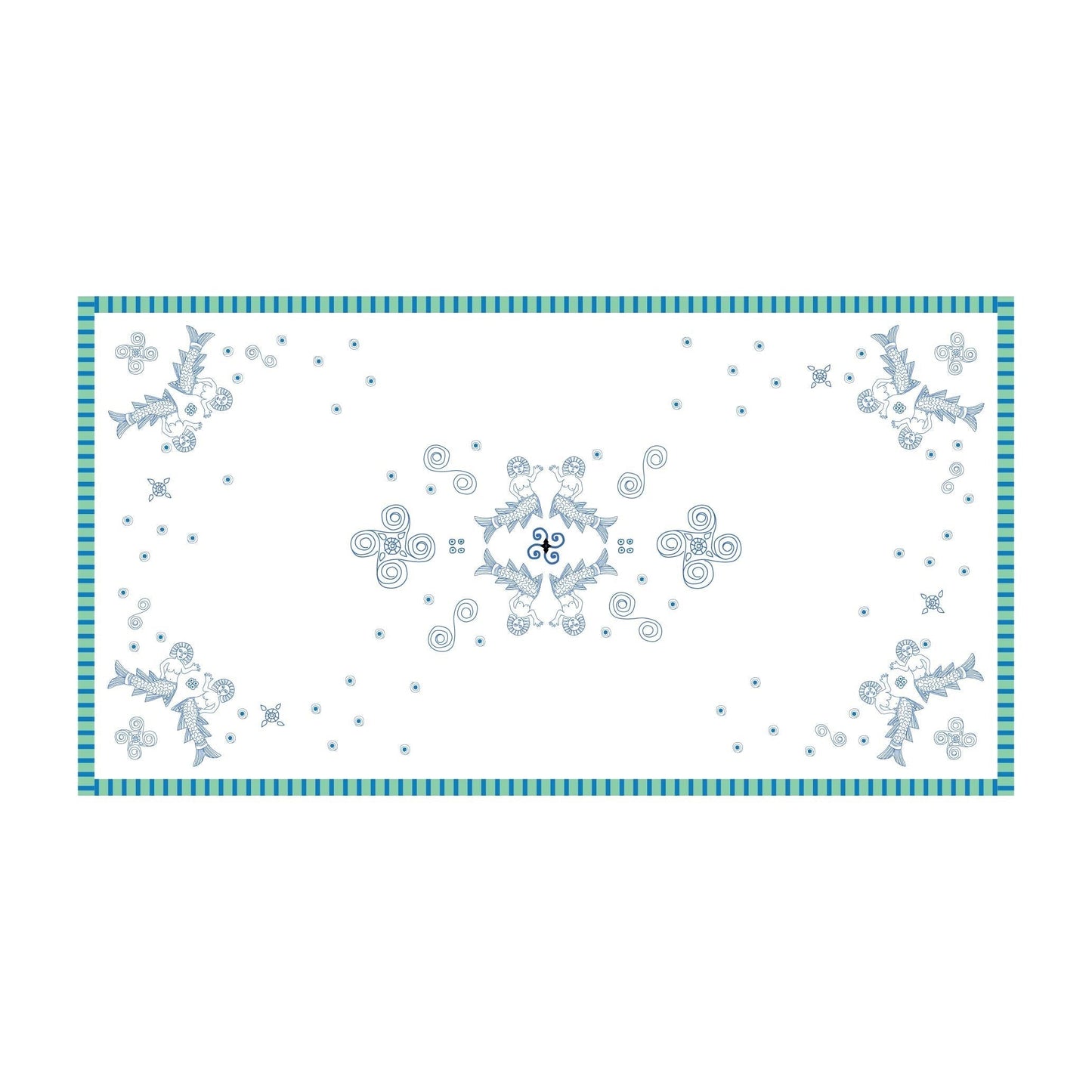 Sea Bride Tablecloth
