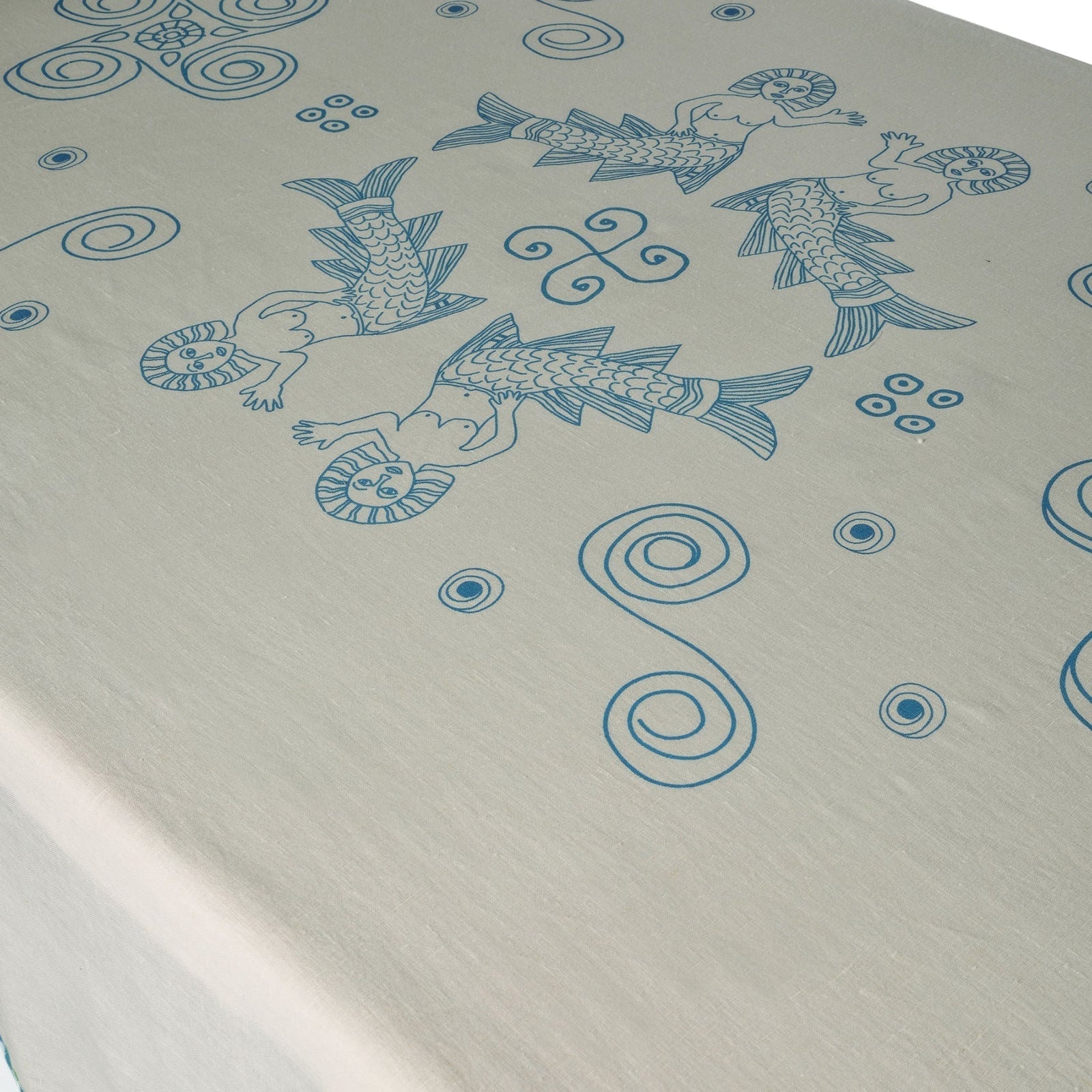Sea Bride Tablecloth