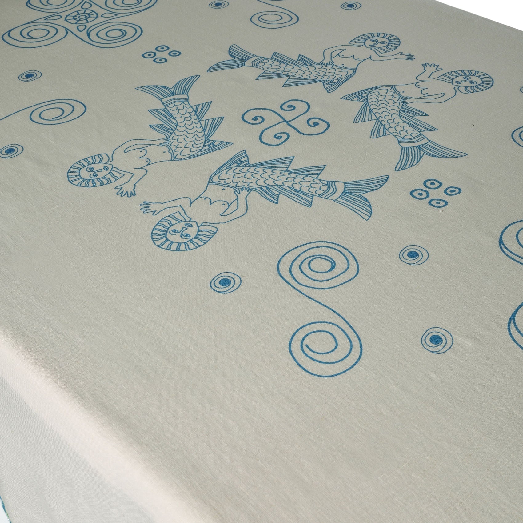 Sea Bride Tablecloth