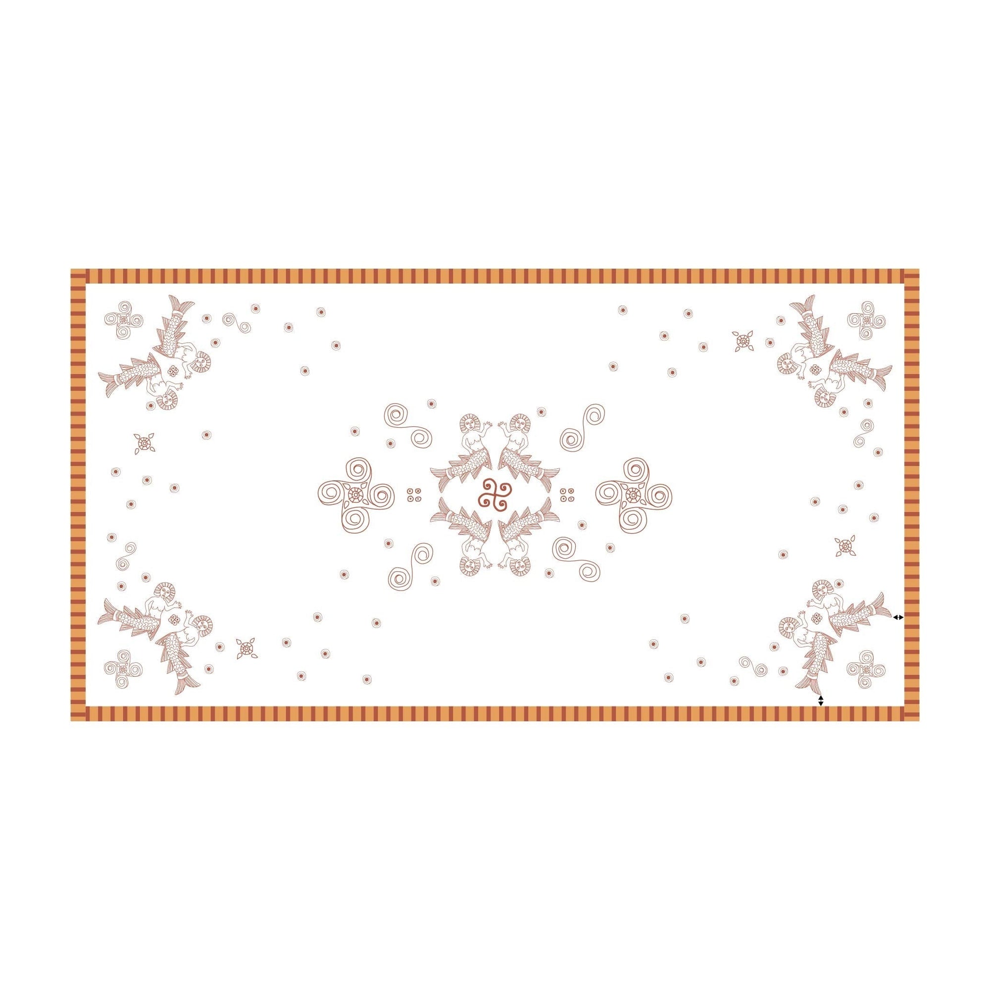 Sea Bride Tablecloth