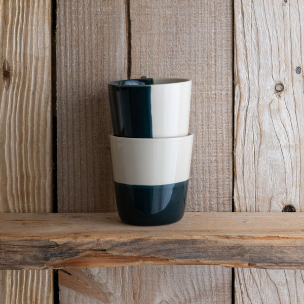 Rue Beaker - Sea Green - Large (Set of 2)