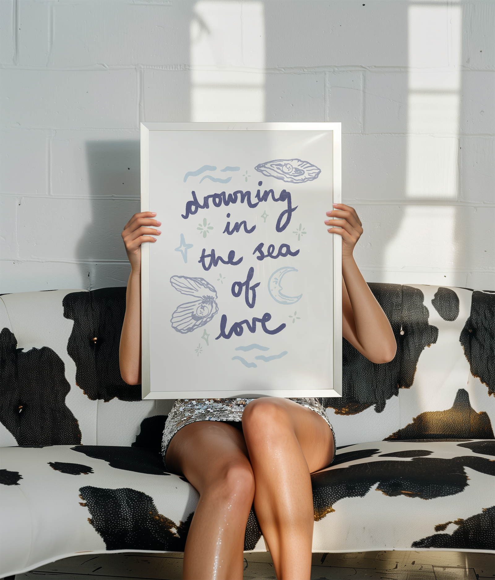 Drowning In The Sea Of Love Print