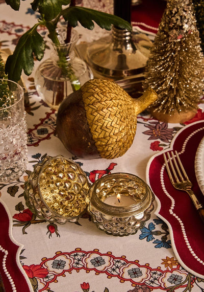 Seraphina Vintage Pine Trinket Set