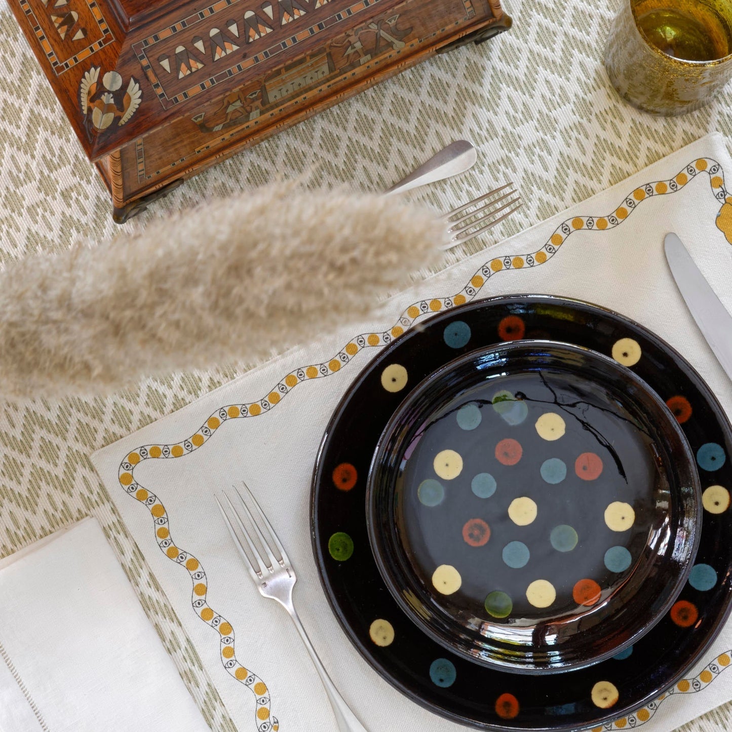 Serpentine Placemat