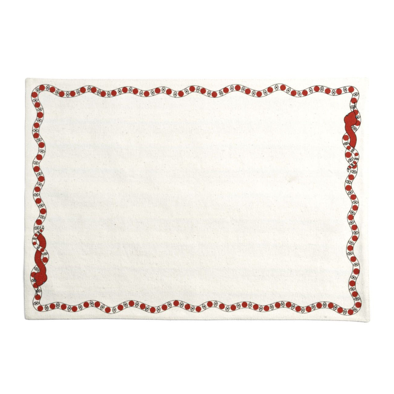 Serpentine Placemat