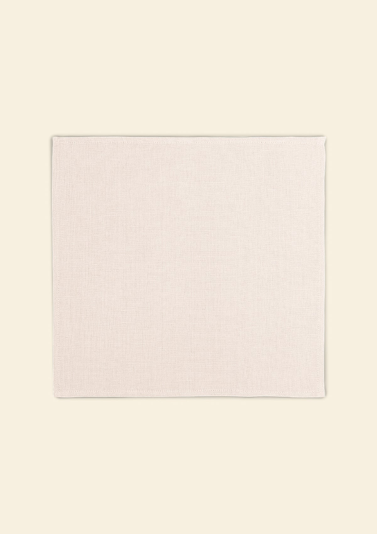 The Ivory Linen Napkin