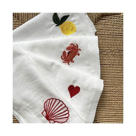 Load image into Gallery viewer, Dolce Vita Table Napkins | Set of 4
