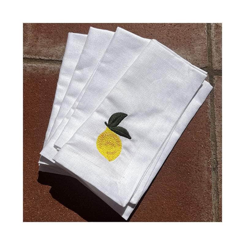 Dolce Vita Table Napkins | Set of 4