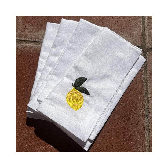 Dolce Vita Table Napkins | Set of 4