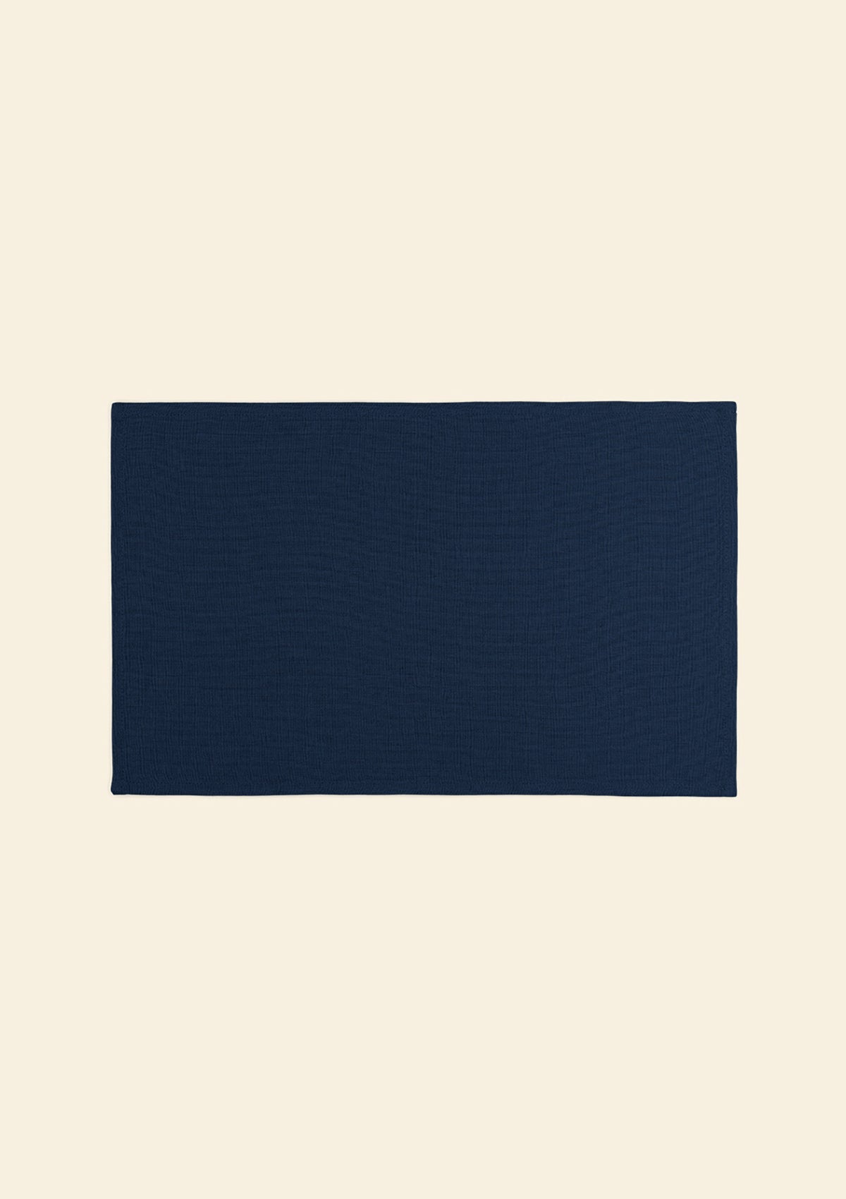 The Mineral Blue Linen Placemat