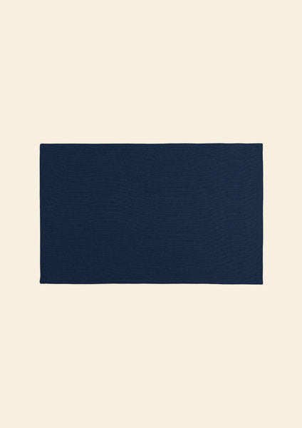 The Mineral Blue Linen Placemat