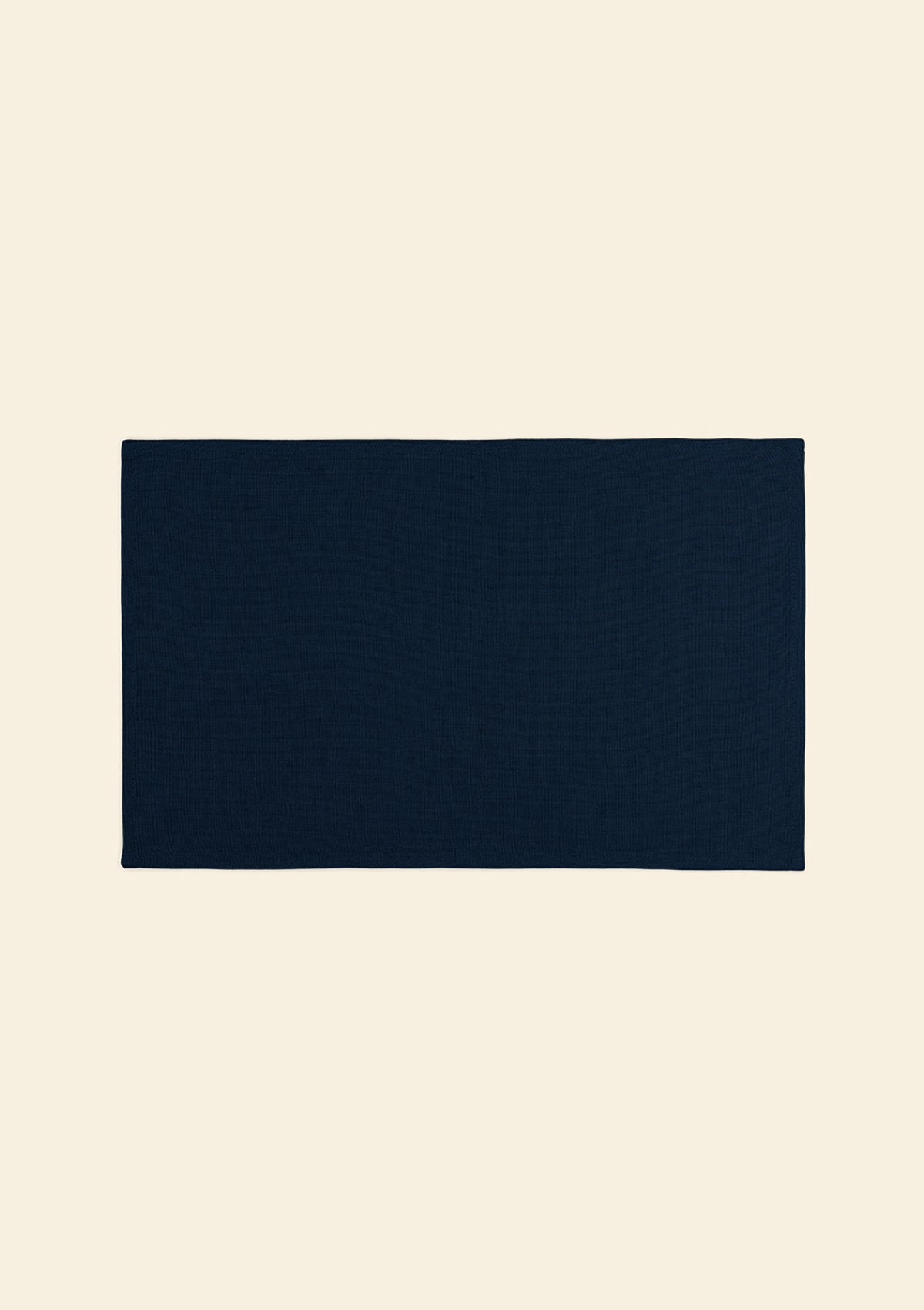 The Navy Blue Linen Placemat