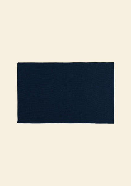 The Navy Blue Linen Placemat