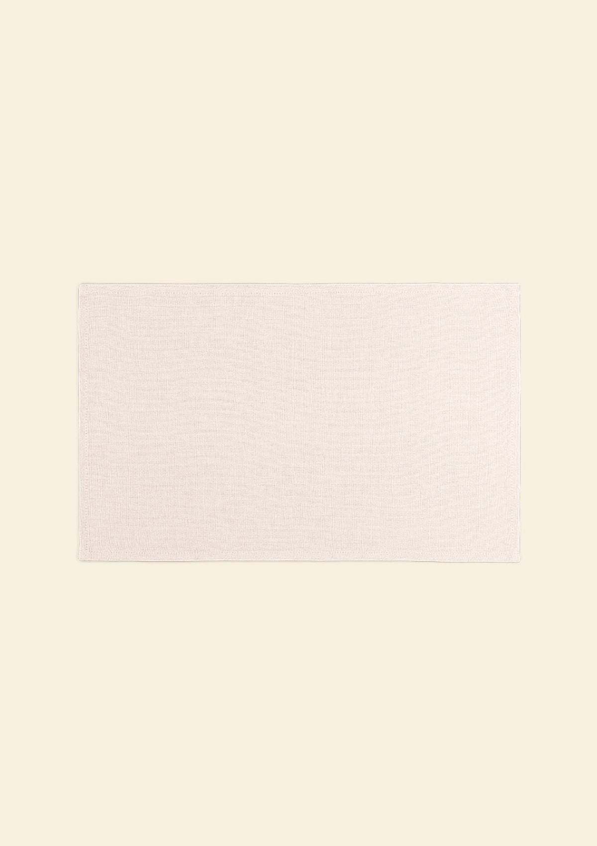 The Ivory Linen Placemat