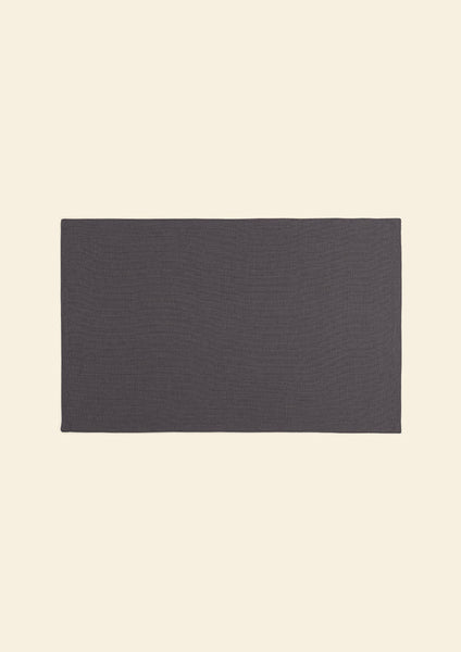 The Dark Grey Linen Placemat