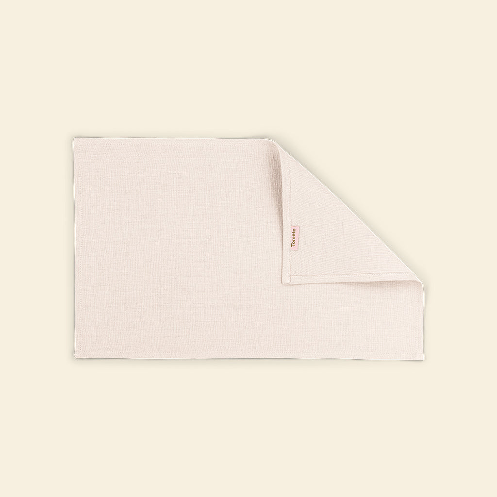 The Ivory Linen Placemat
