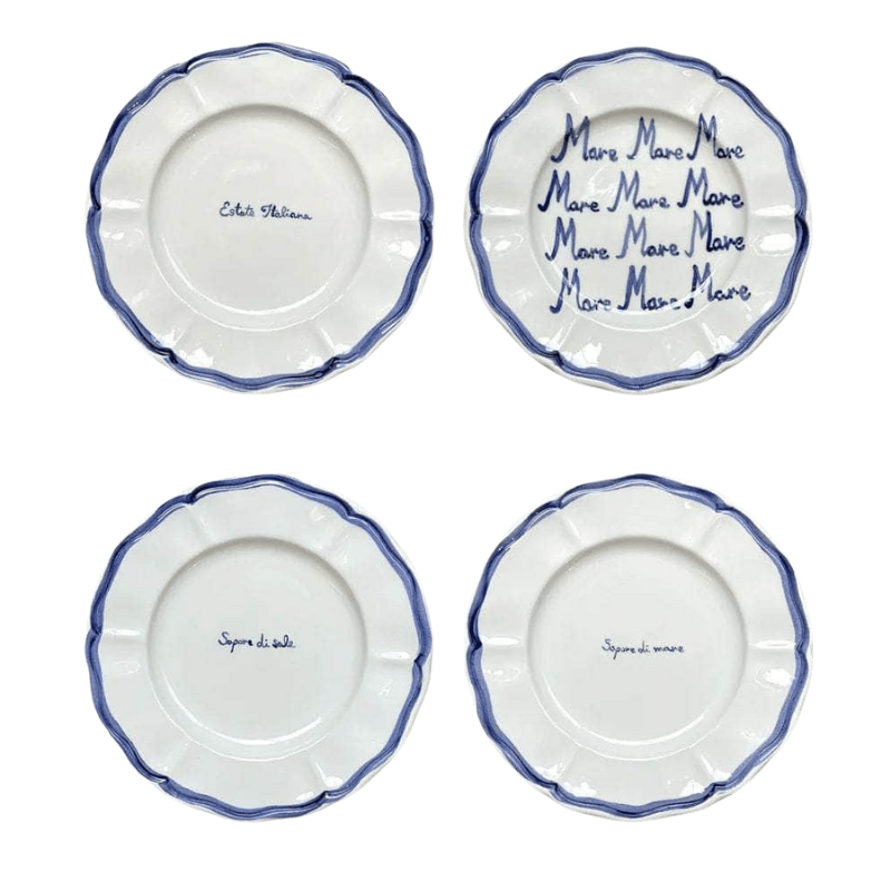 Mare Mare - Set of 4 Plates