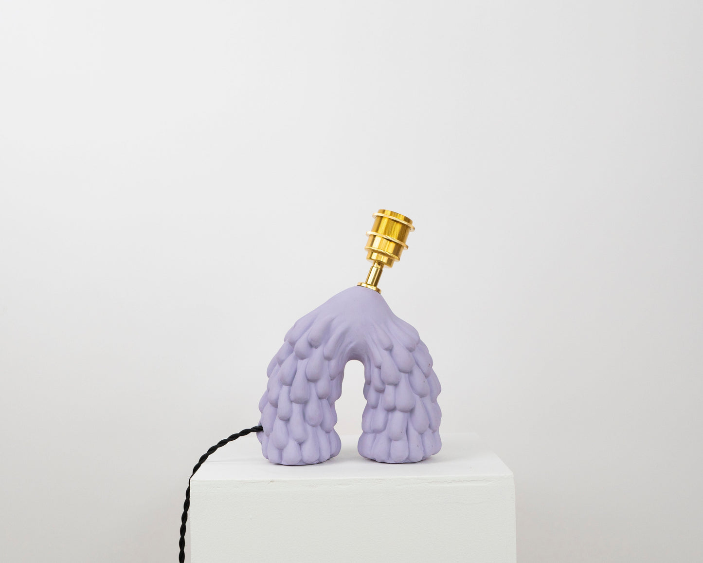 'Follow' Table Lamp - Wisteria Purple